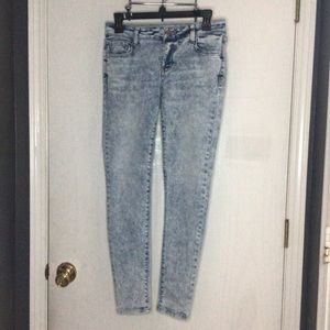 Arizona Acid wash skinny jeans